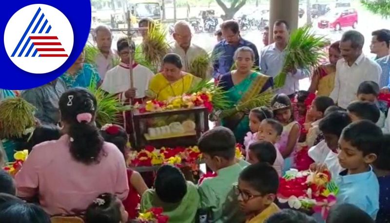 Celebrations Monthi Fest Across Churches in Udupi gvd