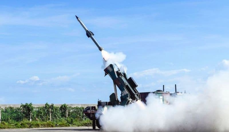 6 Quick Reaction Surface-to-Air Missiles test-fired off Odisha coast