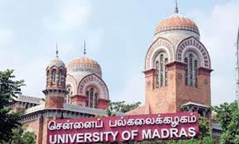 University of Madras Bank Accounts Freeze tvk