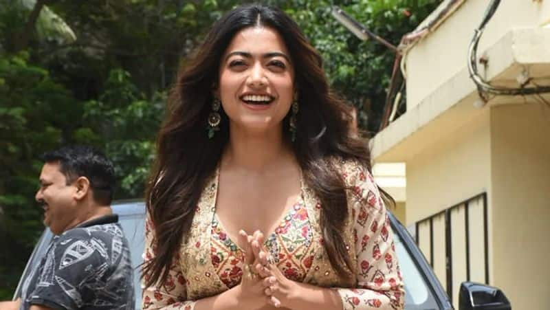 Actress rashmika mandhana share cute baby video goes  viral