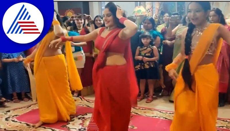 3 Beautyful girls dance for Allu Arjun pushpa hoo antava mava song vcs