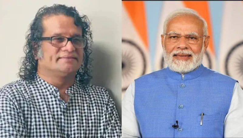 I and 150 crore brothers are sleeping because this man is sitting on guard without sleeping Hareesh Peradi praises Modi