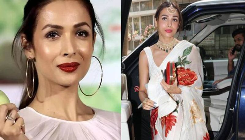 Malaika Arora enjoys traditional Onam Sadhya