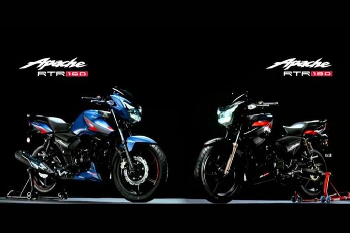 TVS Apache के दो नए मॉडल भारत में लॉन्च, वजन कम, पावरफुल इंजन, जानें फीचर्स और कीमत