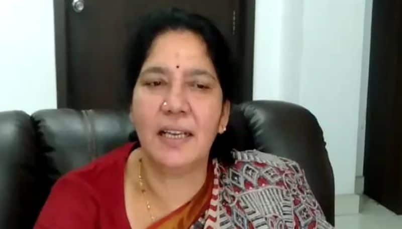  Telangana Minister Satyavathi Rathod Reacts On Union Minister kishan Reddy Comments 