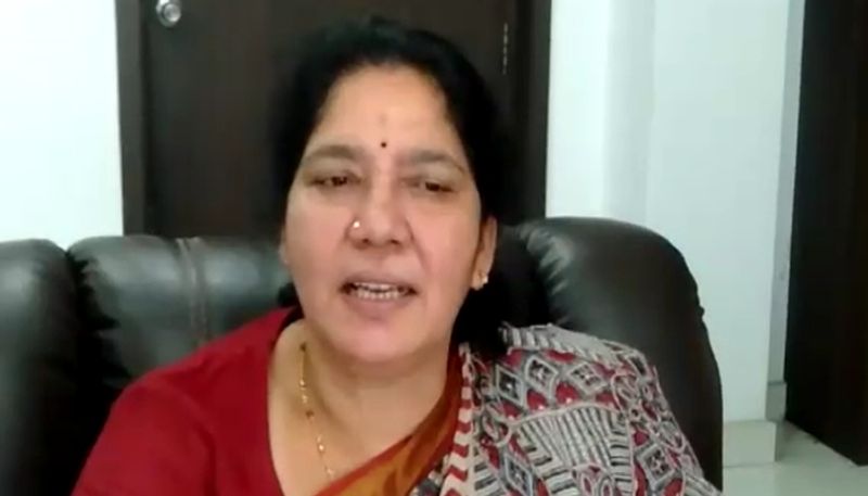  Telangana Minister Satyavathi Rathod Reacts On Union Minister kishan Reddy Comments 