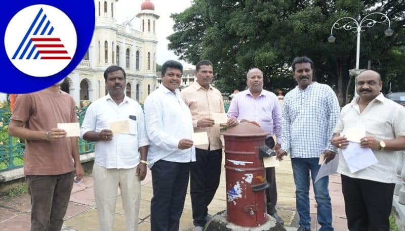 Devaraj Urs statue installation committee letter movement on assistant professor post gow