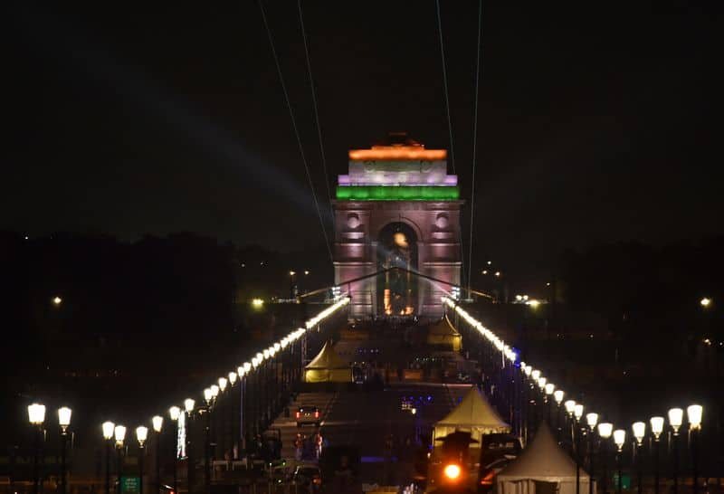 Rajpath is Henceforth Kartavya Path in New Delhi grg