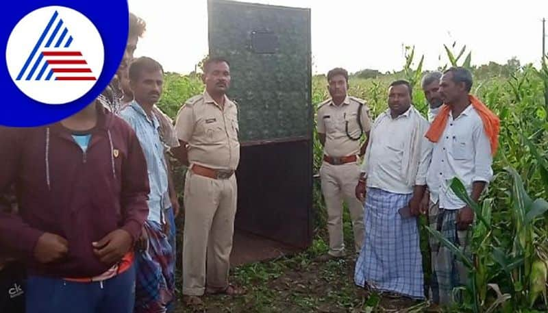 leopard found and escaped in haveri gow