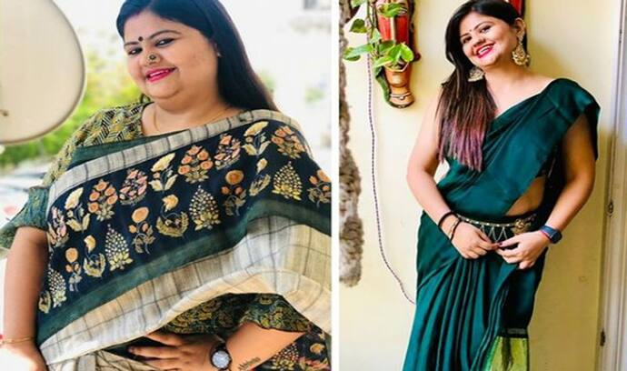 Weight loss: 10 महीने 25 kg वजन किया कम, बैंक मैनेजर ने गोलगप्पे खाकर किया गजब का ट्रांसफॉर्मेशन