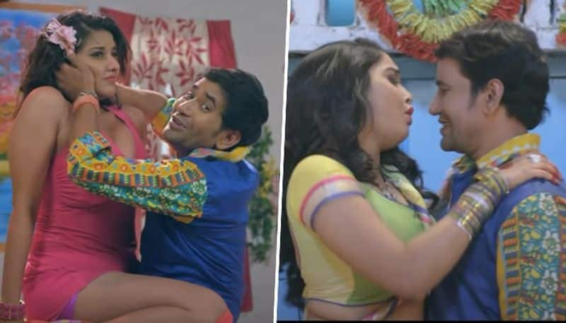 Bhojpuri actresses Monalisa, Amrapali Dubey's SEXY dance video with Nirahua goes VIRAL (WATCH) RBA