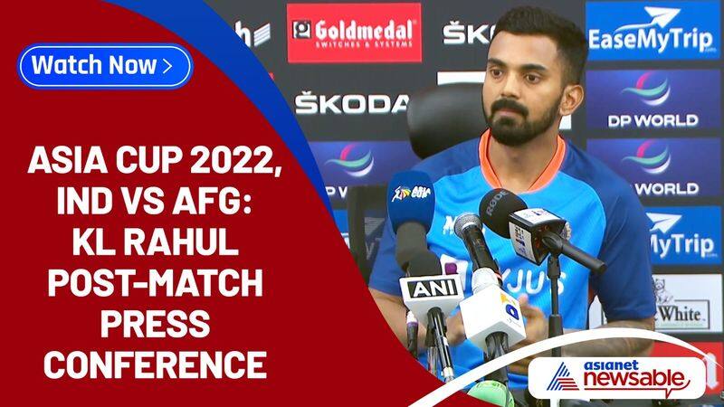 Asia Cup 2022, India vs Afghanistan, IND vs AFG: Virat Kohli scoring runs is a huge bonus for us - KL Rahul-ayh