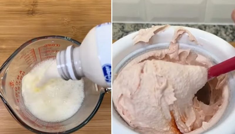 ice cream made of ketchup gets negative comments in social media