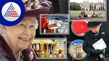 Royal life of Queen Elizabeth II Kohinoor Diamond in crown lived in a palace with 775 rooms and 78 bathrooms san Royal life of Queen Elizabeth II Kohinoor Diamond in crown lived in a palace with 775 rooms and 78 bathrooms san