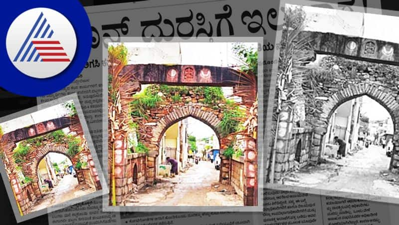 Negligence without repairing the arch muddebihal Vijayapur