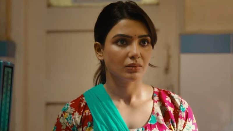 Samantha Starrer Yashoda movie deals with surrogacy issue Trailer viral on social media