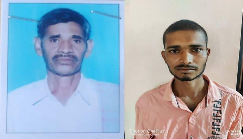 Crime News today grandson kills grandfather for asset in tumkur