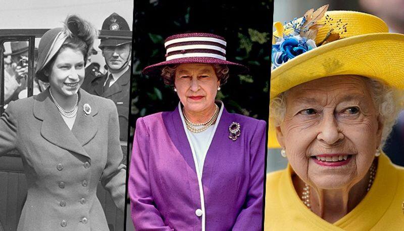 Crowning glory: From florals to pastels, a look at Queen Elizabeth II's iconic hats through the years snt