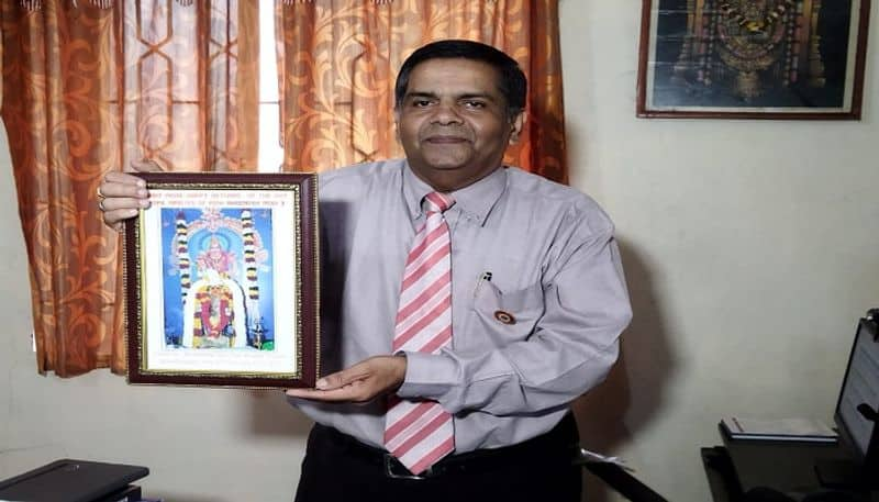 Udupi Ranganath Gets PM Modi gift In Auction rbj