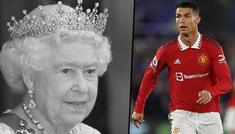 football Man United icon Cristiano Ronaldo condoles Queen Elizabeth II's death; mourns 'irreplaceable loss' snt