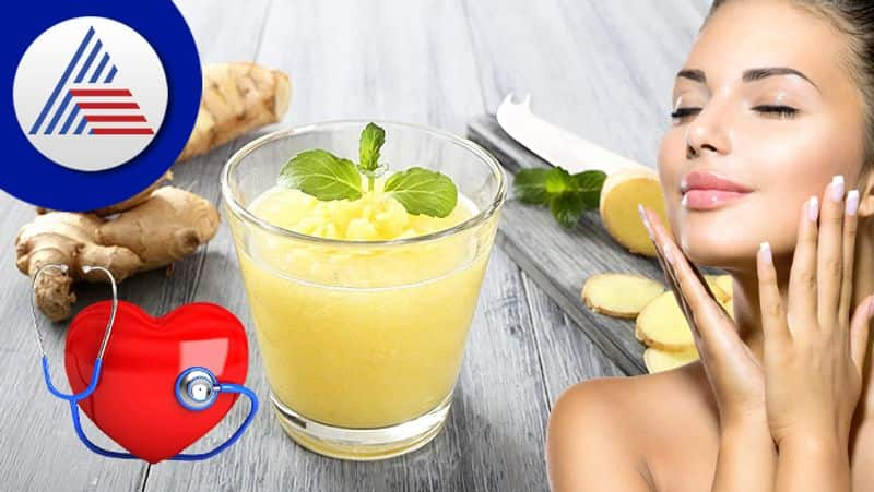 Health benefits of ginger juice that could keep heart healthy and have glowing skin