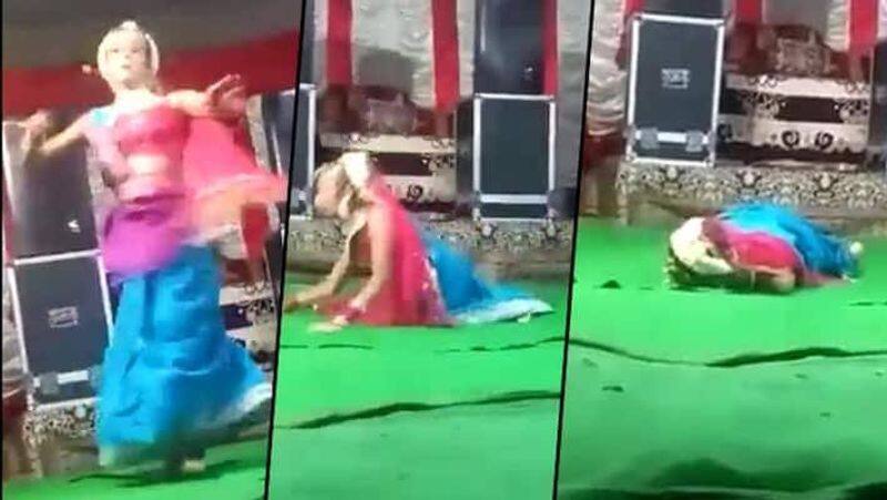 Dancer died of heart attack while dancing on stage. 