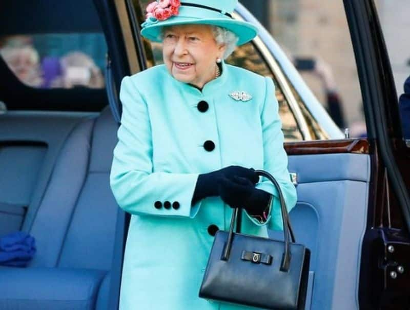 Secrets of Queen Elizabeth handbag