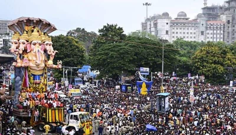 Khairatabad Ganesh nimajjanam 2022 ends successfully