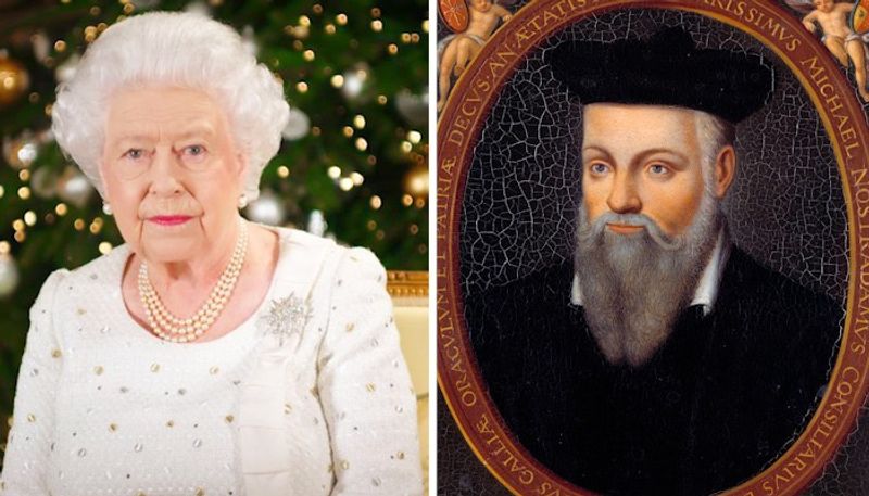 Did Nostradamus predict the end of British monarchy following Queen Elizabeth II's death snt