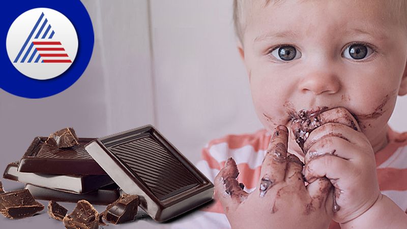 Benefits of eating Dark Chocolate for growing Kids