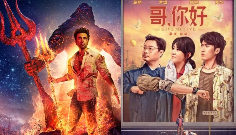 will brahmastra oversome chinese movie give me five in global box office weekend collections