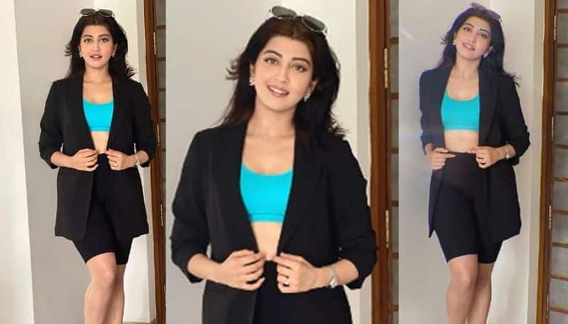 This is what Kannada actor Pranitha Subhash eats for a healthy morning routine