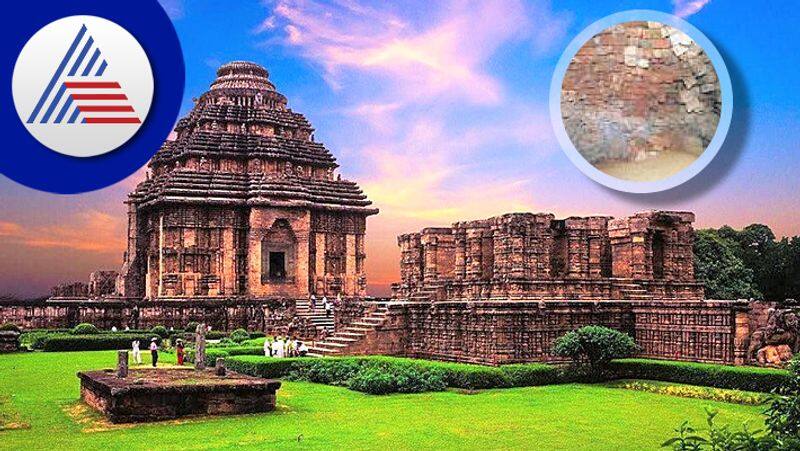 After a century ASI starts removing sand from Konark Sun Temple skr