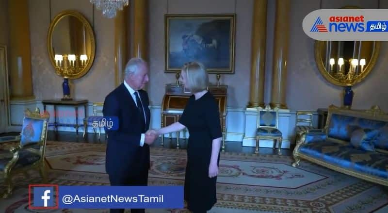 King Charles met with Prime Minister Liz Truss for the first time 