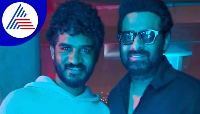 Salaar fame Prabhas and Chikanna party photo goes viral vcs 