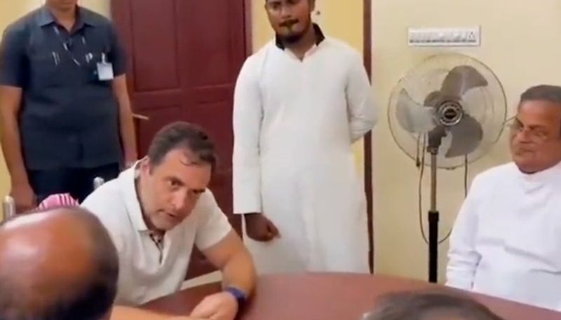 Jesus real god Rahul Gandhi meeting with Tamil Nadu pastor sparks controversy gcw