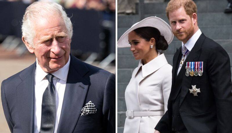 Did King Charles III ask Prince Harry not to bring Meghan to see dying Queen Elizabeth gcw