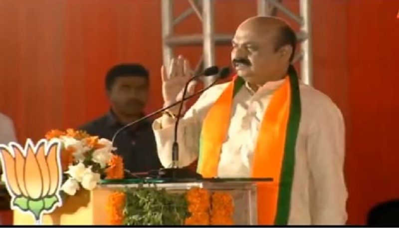 cm basavaraj bommai Speech In BJP janaspandana samavesha rbj