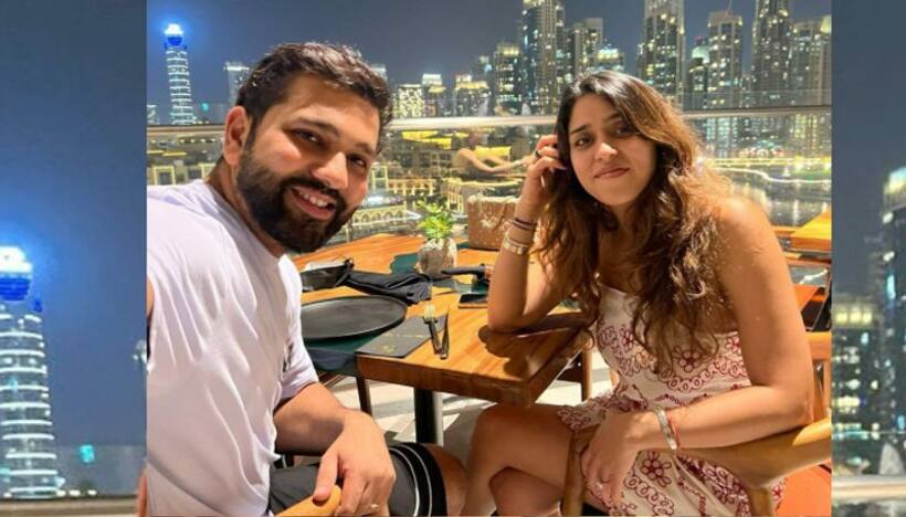 ఎందుకు ఎప్పుడూ అలా గోర్లు కొరుకుతావ్? రోహిత్ శర్మను ప్రశ్నించిన రితికా... కెప్టెన్ ఆన్సర్ ఏంటంటే...