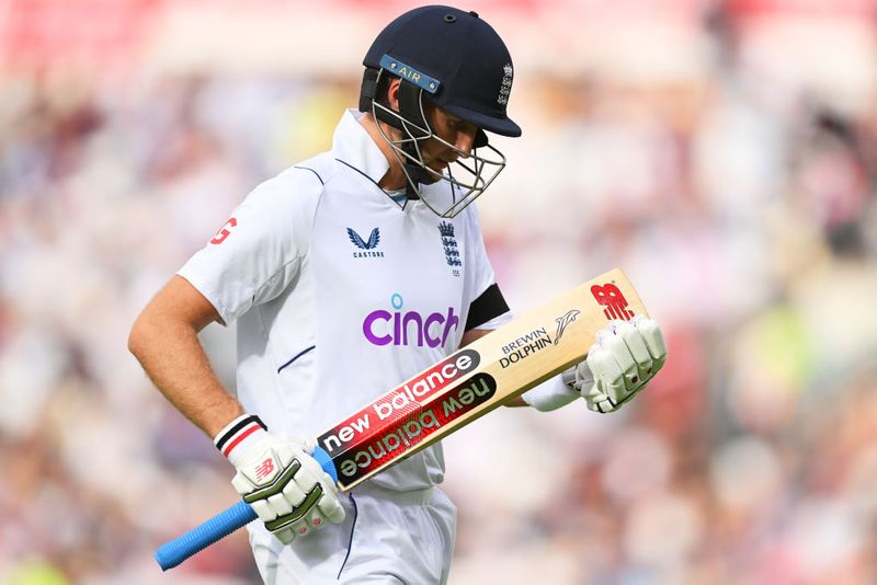 India vs England Test More overs Less Runs Joe Root Flatters to  Deceive kvn