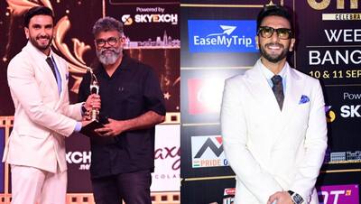 SIIMA Awards 2022: बॉलीवुड से पहुंचे रणवीर और रिया,  सबसे धांसू रही यश की एंट्री, देखें तस्वीरें