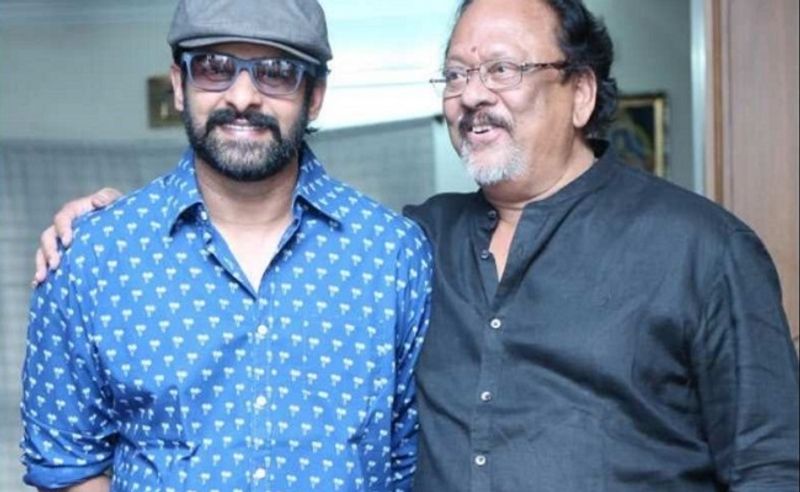 Prabhas uncle and Rebel Star Krishnam Raju Passes Away sgk