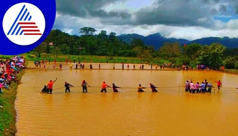 A celebratory kesaru gadde sports event at Chettimani kodagu rav