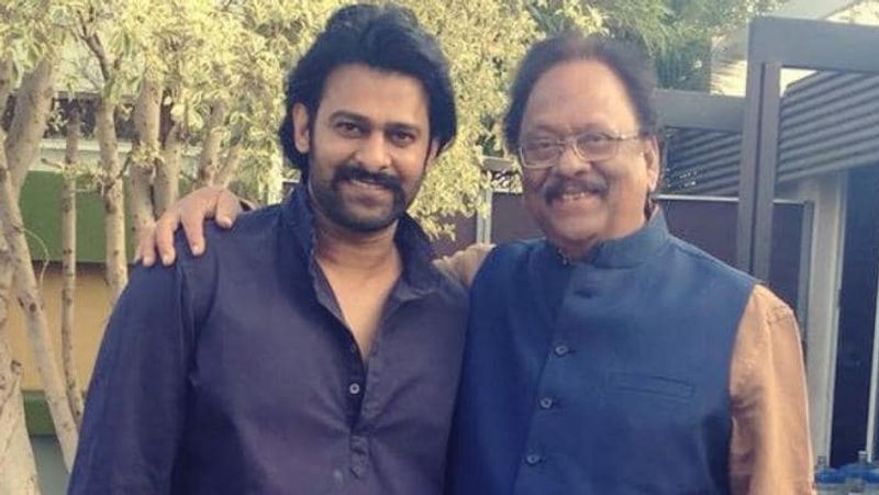 Prabhas uncle Telugu veteran star Krishnam Raju passes away at 83 in Hyderabad RBA