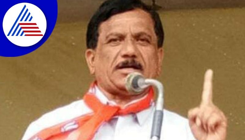 Hijab ban withdraw case former speaker KJ Bopaiah outraged against congress government at kodagu rav