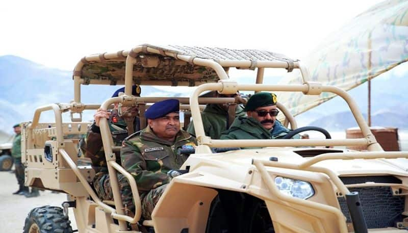 Army Chief Gen Manoj Pande begins 2-day visit to Ladakh, reviews 'Pravat Prahaar' exercise