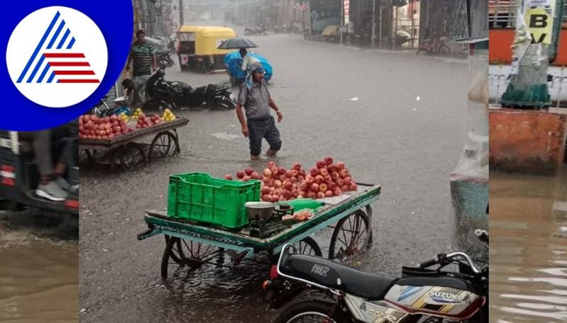 Heavy rainfall in Vijaypur Peoples lives are chaotic rav