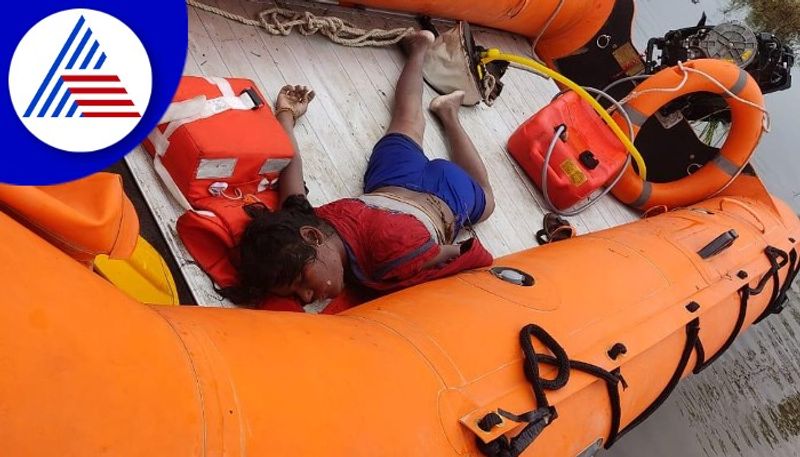 kalaburagi floods a young woman dead body  found  who was washed away in water stream rav