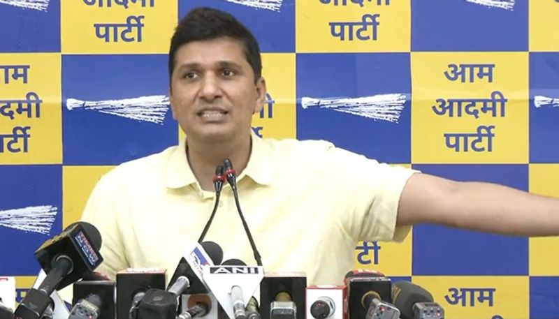 Haryana reduced water supply after Atishi went on hunger strike: Delhi minister Saurabh Bharadwaj AJR