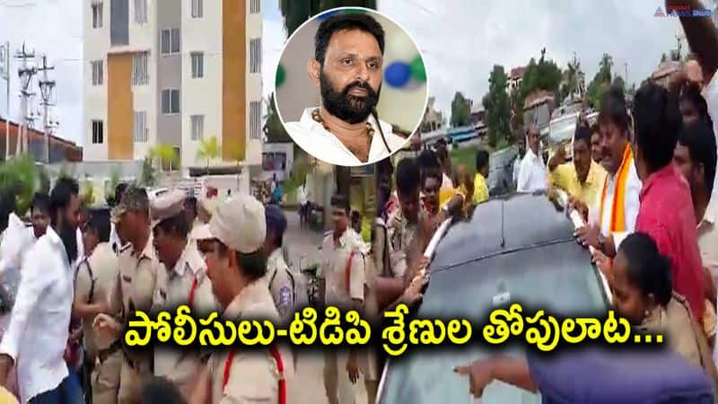 Tension grips Krishna District as police stop TDP leaders